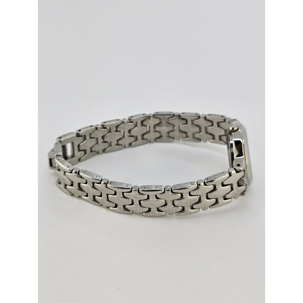 Women's Analog Watch 24MM Gray Dial Gray Bracelet Bands 6.5